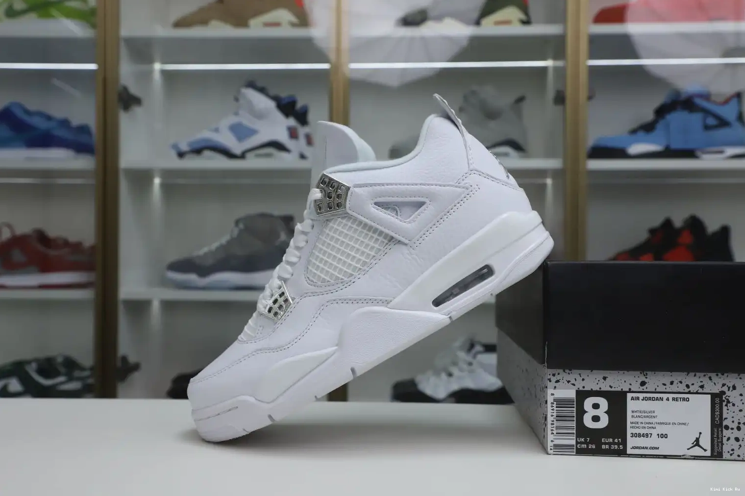 Air Jordan Jordan pure money Kimikick 4 retro 0530
